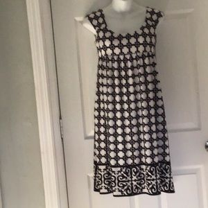 Donna Morgan dress with side pockets